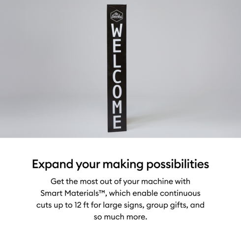 Cricut™ - Smart Vinyl Permanent Matte "Black"