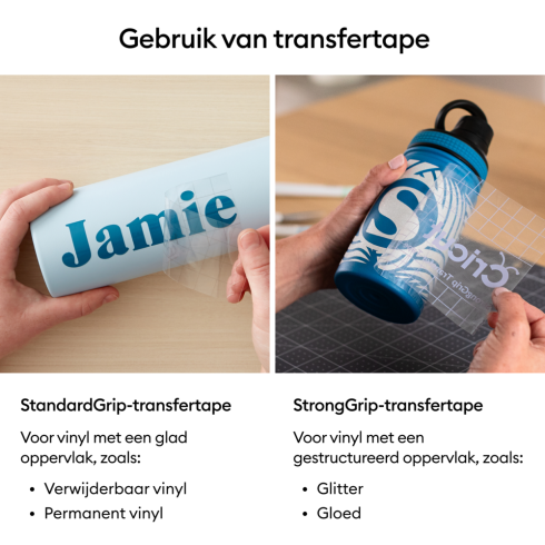 Cricut - Transfer Tape  30,5cmx6,4m