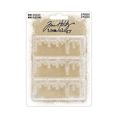 Tim Holtz - Idea Ology - Eiszapfen "Christmas Mini Icicles"