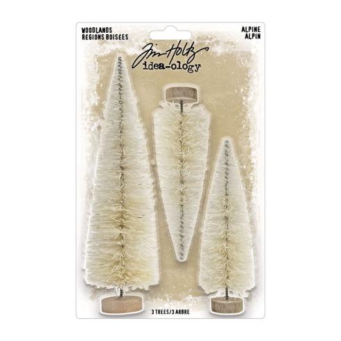 Tim Holtz - Idea Ology - Tannenbäume "Christmas Woodlands Alpine"