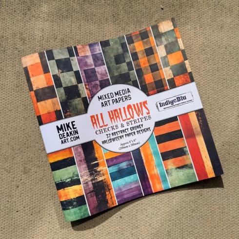 IndigoBlu - Designpapier "All Hallows" Paper Pack 8x8 Inch - 32 Bogen