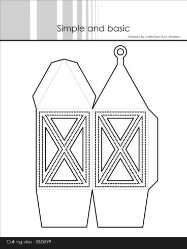 Simple and Basic - Stanzschablone "Lantern Big" Dies