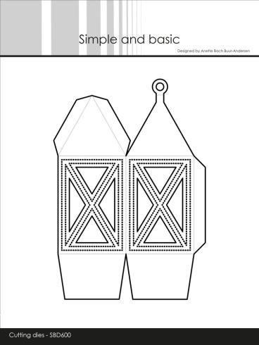 Simple and Basic - Stanzschablone "Lantern Medium" Dies