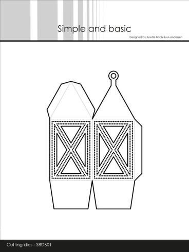 Simple and Basic - Stanzschablone "Lantern Small" Dies
