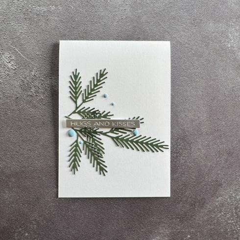Simple and Basic - Stanzschablone "Pine Branches" Dies
