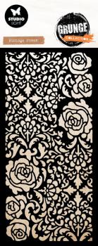 Studio Light - Schablone "Vintage Roses" Stencil Grunge Collection