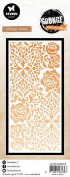 Studio Light - Schablone "Vintage Roses" Stencil Grunge Collection