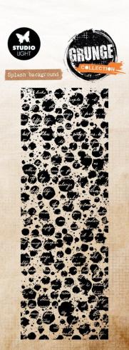 Studio Light - Stempel "Splash Background" Clear Stamps Grunge Collection