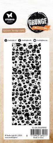 Studio Light - Stempel "Splash Background" Clear Stamps Grunge Collection