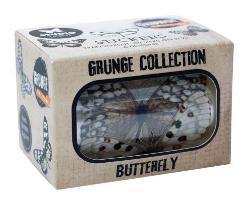 Studio Light - Aufkleber "Butterfly" Stickers on Roll