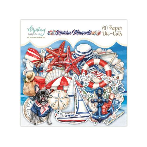 Mintay Papers - Stanzteile "Riviera Moments" Die Cuts