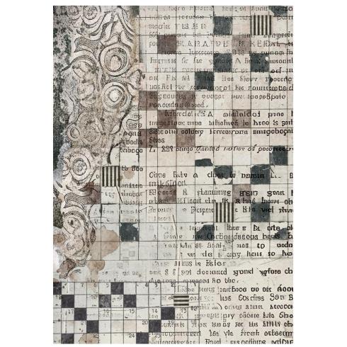 Stamperia - Decopatch Papier "Backgrounds" Decoupage A6 - 8 Bogen  
