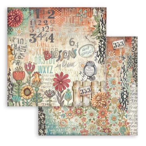Stamperia - Designpapier "Furry Friends" Paper Pack 12x12 Inch - 10 Bogen