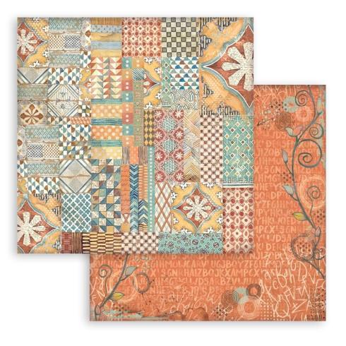 Stamperia - Designpapier "Furry Friends" Maxi Paper Pack 12x12 Inch - 10 Bogen