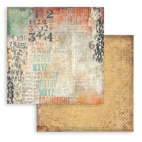 Stamperia - Designpapier "Furry Friends" Maxi Paper Pack 12x12 Inch - 10 Bogen