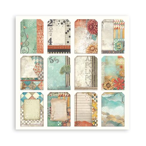 Stamperia - Designpapier "Furry Friends" Maxi Paper Pack 12x12 Inch - 22 Bogen