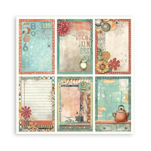 Stamperia - Designpapier "Furry Friends" Maxi Paper Pack 12x12 Inch - 22 Bogen