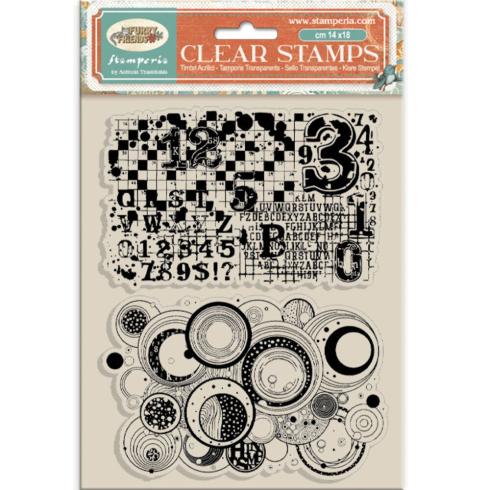 Stamperia - Stempelset "Patterns" Clear Stamps