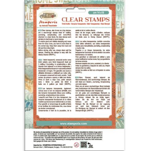 Stamperia - Stempelset "Patterns" Clear Stamps