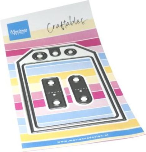 Marianne Design - Stanzschablone "Medium Tag" Craftables Dies