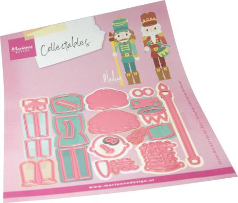 Marianne Design - Präge- und Stanzschalone "Nutcrackers" Collectables Dies