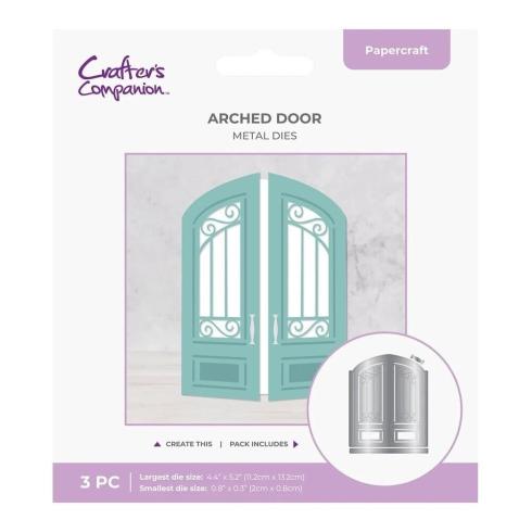 Crafters Companion - Stanzschablone "Arched Door" Dies