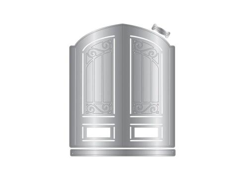 Crafters Companion - Stanzschablone "Arched Door" Dies