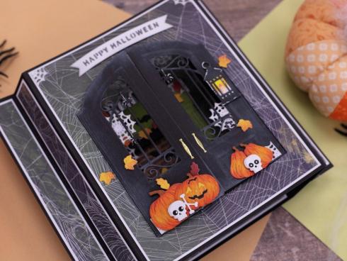 Crafters Companion - Stanzschablone "Arched Door" Dies