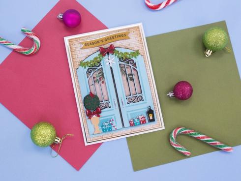 Crafters Companion - Stanzschablone "Arched Door" Dies