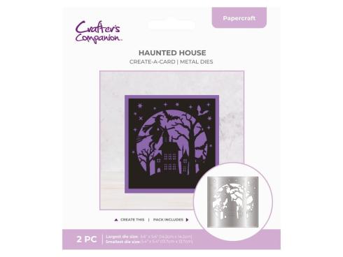 Crafters Companion - Stanzschablone "Haunted House" Dies