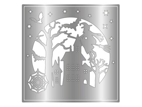 Crafters Companion - Stanzschablone "Haunted House" Dies