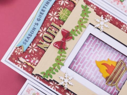 Crafters Companion - Stanzschablone "Christmas Accessories" Dies