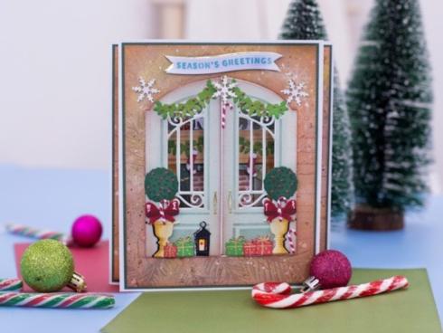 Crafters Companion - Stanzschablone "Christmas Accessories" Dies