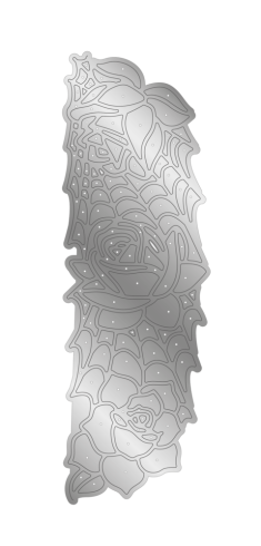 Crafters Companion - Stanzschablone "Midnight Rose Filigree" Dies