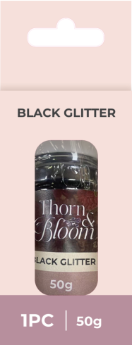 Crafters Companion - Glitzerpulver "Thorn & Bloom" Glitter 50g