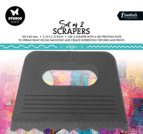 Studio Light - Spatel - Spachtel - Scrapers 2er Set