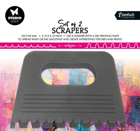 Studio Light - Spatel - Spachtel - Scrapers 2er Set