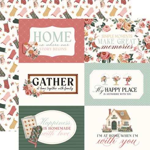 Preview: Carta Bella - Designpapier "Feels Like Home" Collection Kit 12x12 Inch - 12 Bogen  
