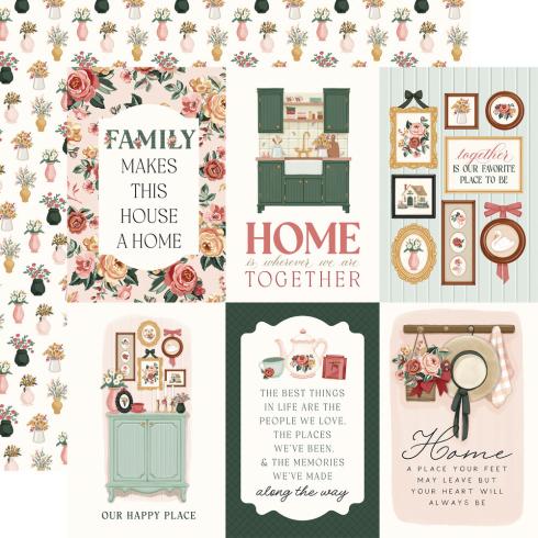 Carta Bella - Designpapier "Feels Like Home" Collection Kit 12x12 Inch - 12 Bogen  
