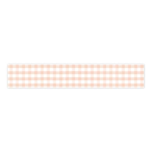 Carta Bella - Decorative Tape "Pink Painted Gingham" Washi Tape