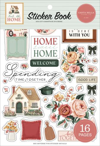 Carta Bella - Aufkleber "Feels Like Home" Sticker Book