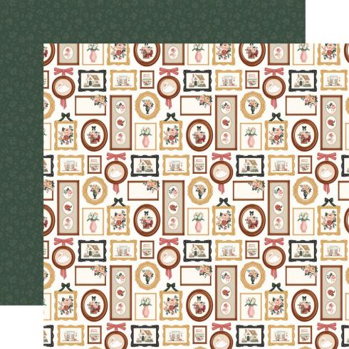 Carta Bella - Designpapier "Feels Like Home" Cardmakers Mega Pad 6x6 Inch - 48 Bogen