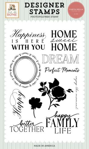 Carta Bella - Stempelset "Here With You" Clear Stamps