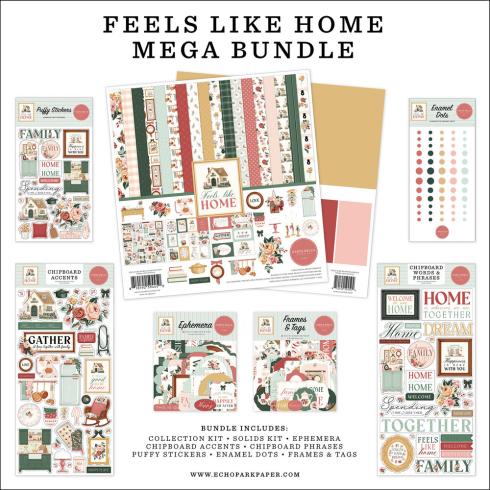 Carta Bella - Mega Bundle "Feels Like Home" Komplettpaket 