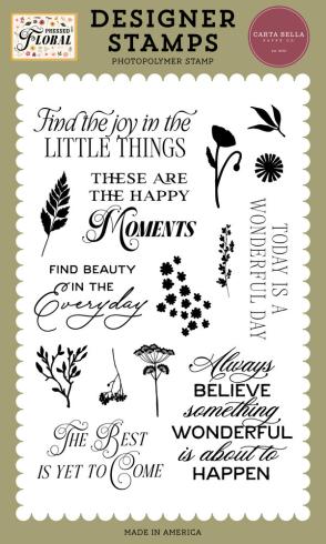 Carta Bella - Stempelset "Everyday Beauty" Clear Stamps
