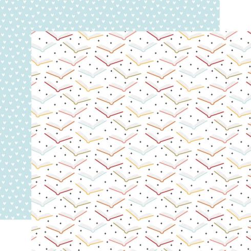 Preview: Echo Park - Designpapier "Bookish" Paper Pack 6x6 Inch - 24 Bogen