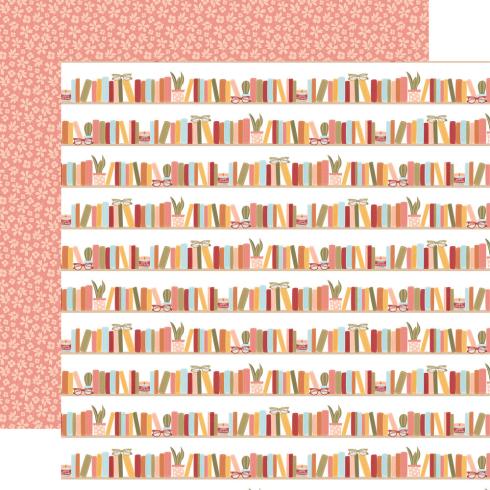 Preview: Echo Park - Designpapier "Bookish" Paper Pack 6x6 Inch - 24 Bogen