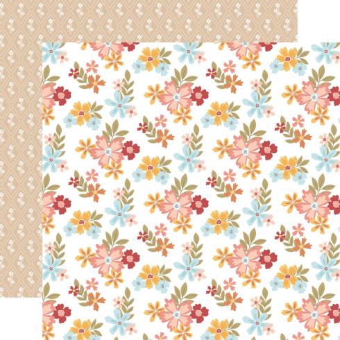 Echo Park - Designpapier "Bookish" Cardmakers Mega Pad 6x6 Inch - 48 Bogen