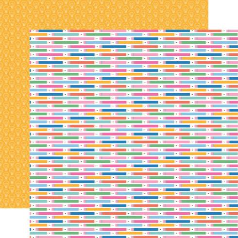 Echo Park - Designpapier "Plan On It" Paper Pack 6x6 Inch - 24 Bogen