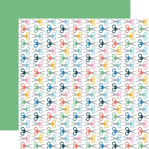 Echo Park - Designpapier "Plan On It" Paper Pack 6x6 Inch - 24 Bogen